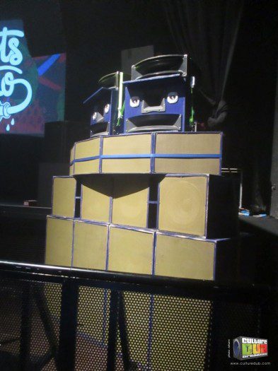 Stand High Sound System