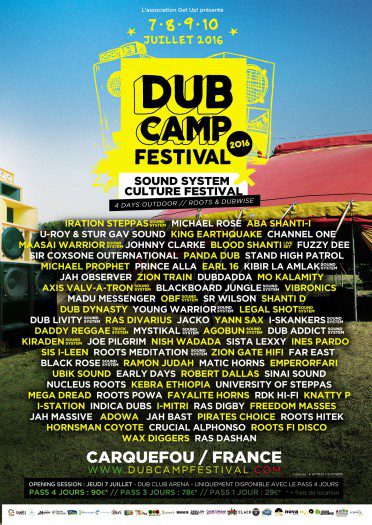 Dub Camp Festival 2016