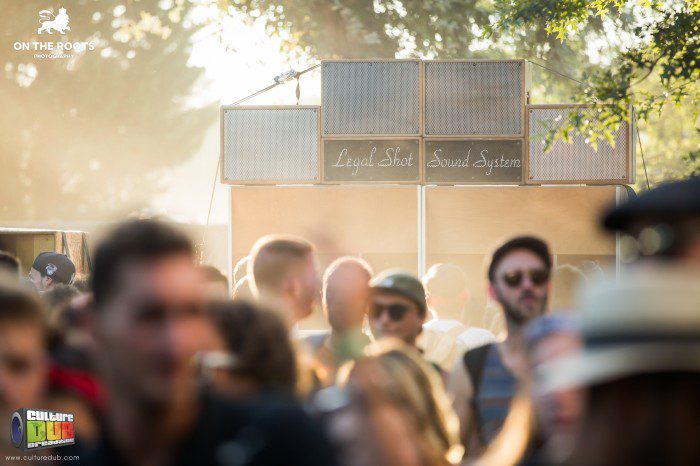 Legal Shot Sound System