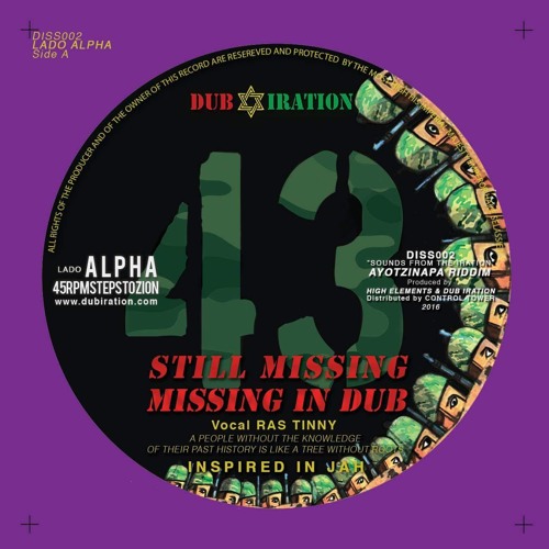 Dub Iration - Still Missing