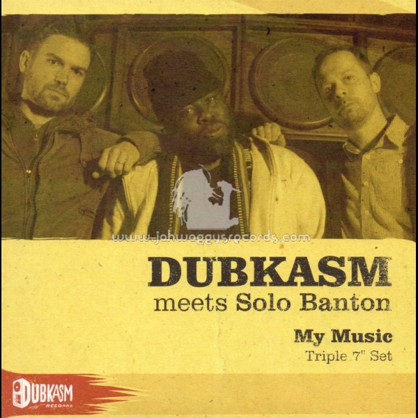 Dubkasm meets Solo Banton - My Music