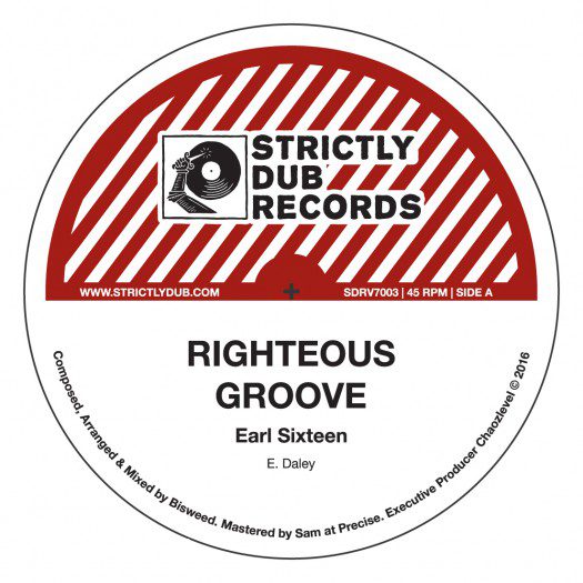 Earl 16, Bisweed & Chaozlevel - 7" Strictly Dub Records