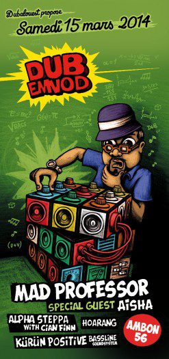 Dub EMVOD - 15 Mars 2014