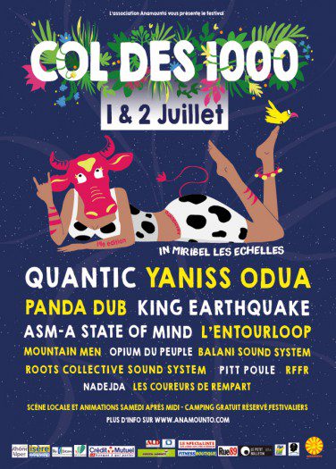 Col des 1000 2016