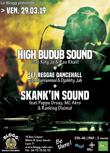Skank’in Sound meets High Budub Sound + Guests