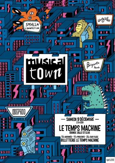 Musical Town