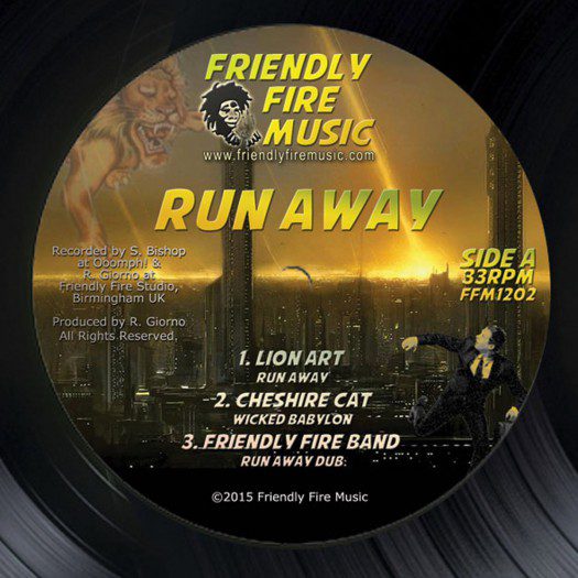 Friendly Fire Band - Run Away EP