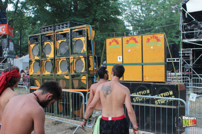 Iration Steppas & King Earthquake Sound Systems