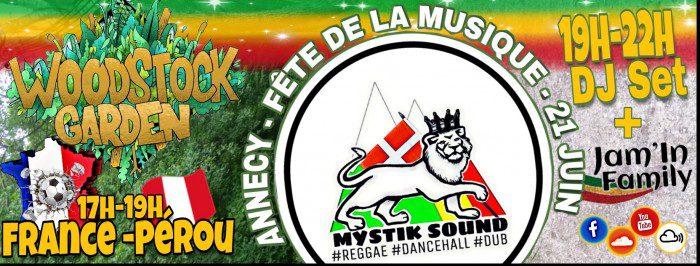 Fête de la musique @ Annecy