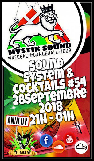 Sound system et Coktails #54