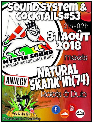 Sound System & Cocktails #53