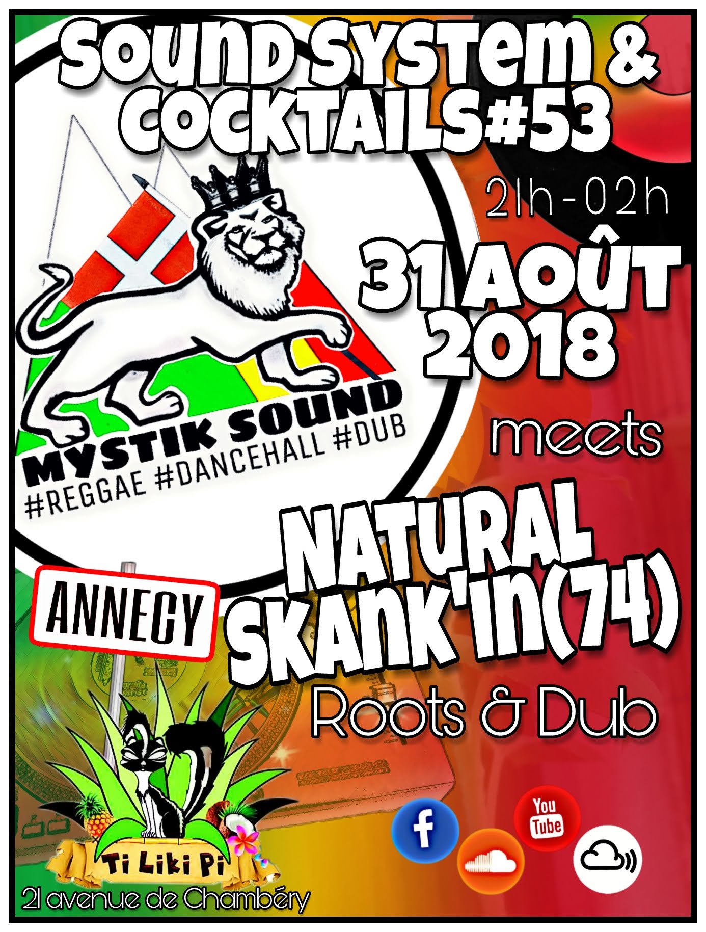 Sound System et cocktails #53
