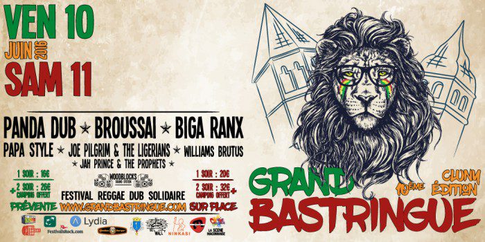 Grand Bastringue 2016