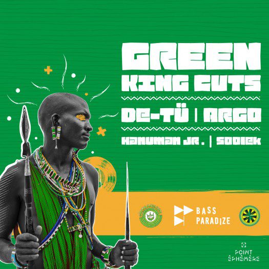 Bass Paradize x Green King Cuts