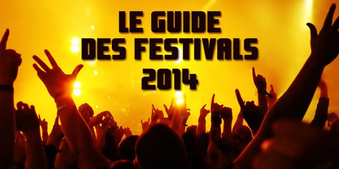 Le Guide des Festivals 2014