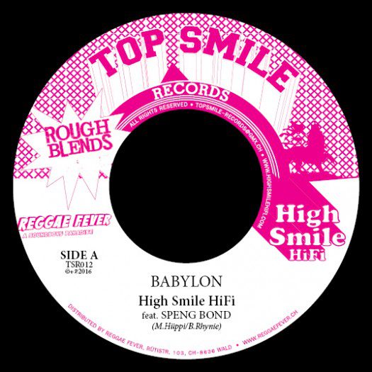 3 x 7" Top Smile Records