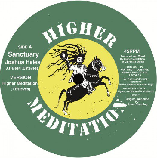 Higher Meditation feat. Joshua Hales - Sanctuary