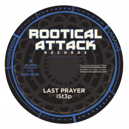 iSt3p - 7" Rootical Attack Records