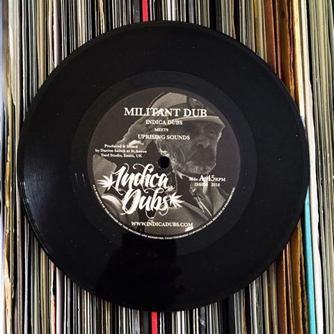 Indica Dubs meets Uprising Sounds - Militant Dub
