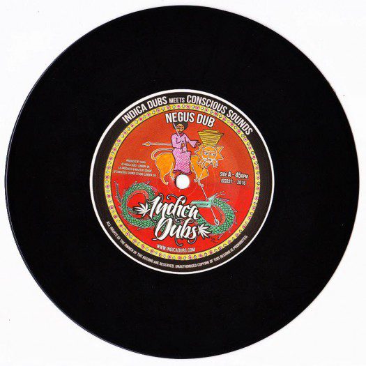 Indica Dubs meets Conscious Sounds - Negus Dub
