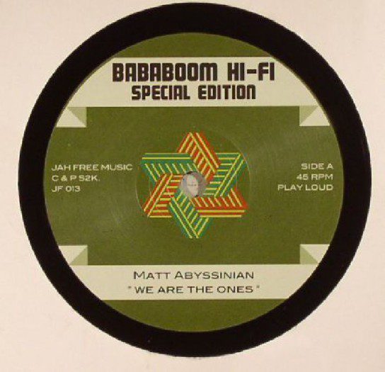 Badaboum Hi-Fi -7" Jah Free Music