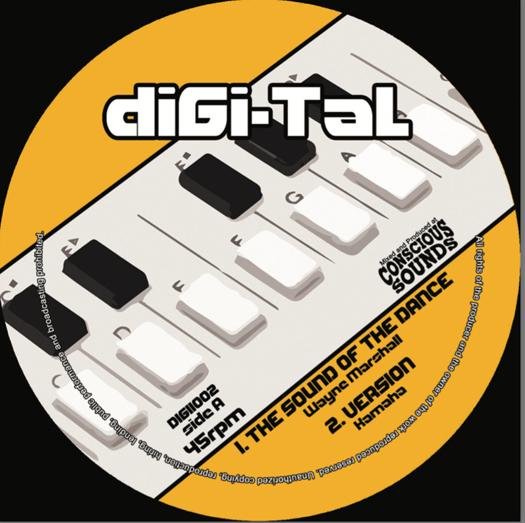 Kamaha feat. Wayne Marshall & Mikey General - 10" diGi-Tal
