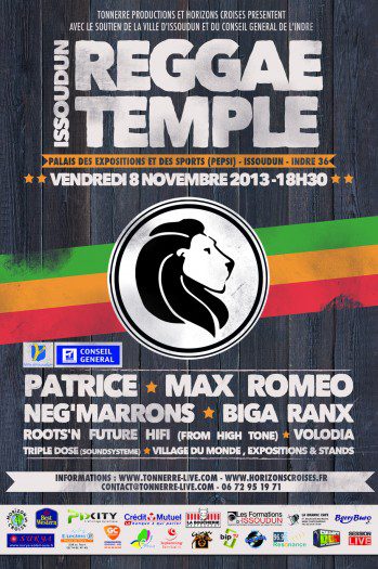 Issoudun Reggae Temple