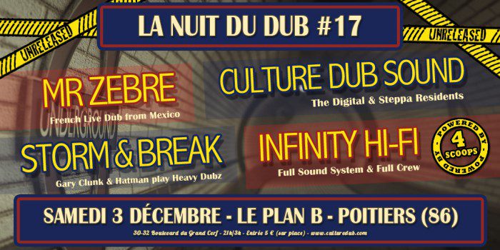 La Nuit du Dub #17