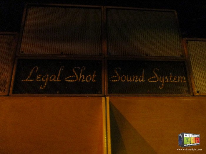 Legal Shot Sound System
