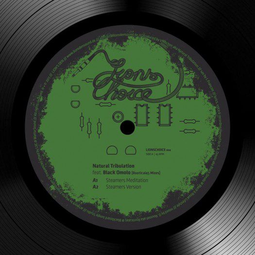 Natural Tribulation feat. Black Omolo - Steamers Meditation