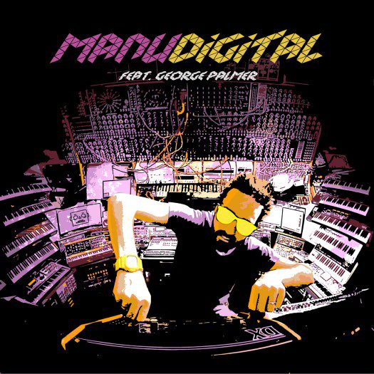 Manudigital feat. George Palmer - Digital Lab EP vol.1