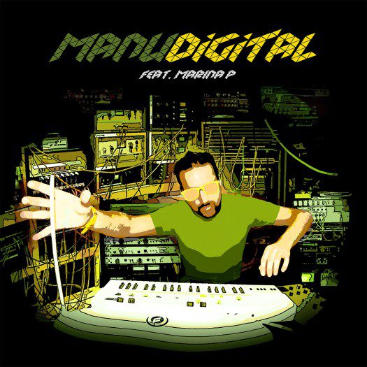 Manudigital feat. Marina P - Digital Lab EP vol.3