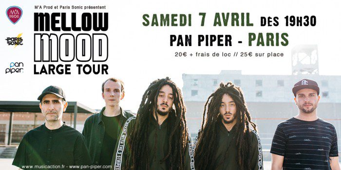 Mellow Mood en concert