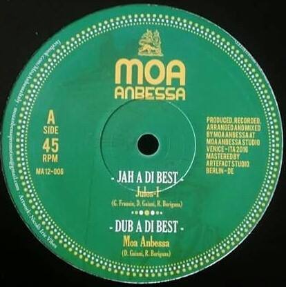 Moa Anbessa - 12" Jah A Di Best