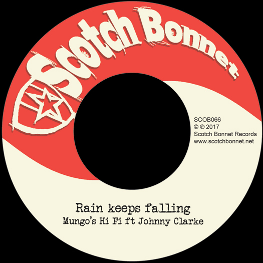 Mungo's Hi Fi feat. Johnny Clarke - Rain Keeps Falling