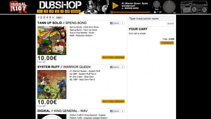 Musical Riot Dubshop