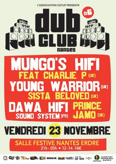 nantes dub club 6 get up
