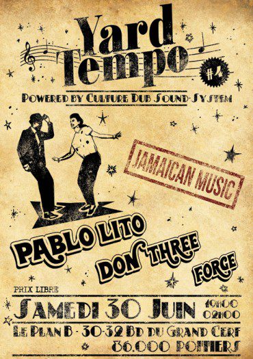 Yard Tempo #4