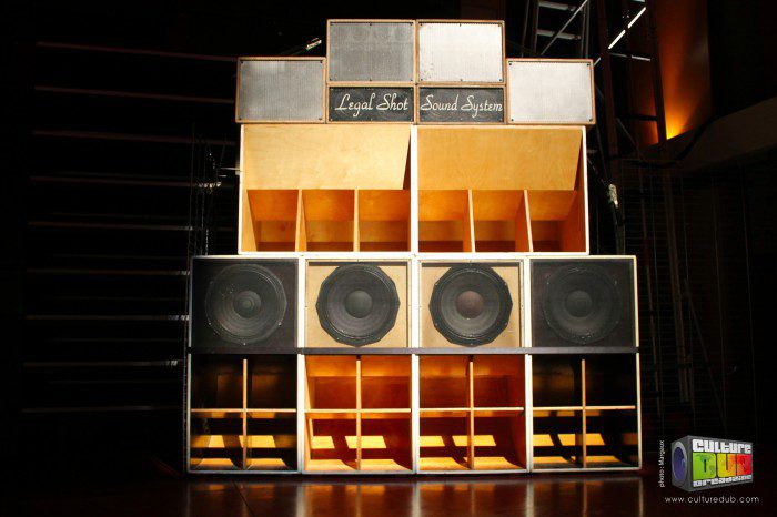 Legal Shot Sound System