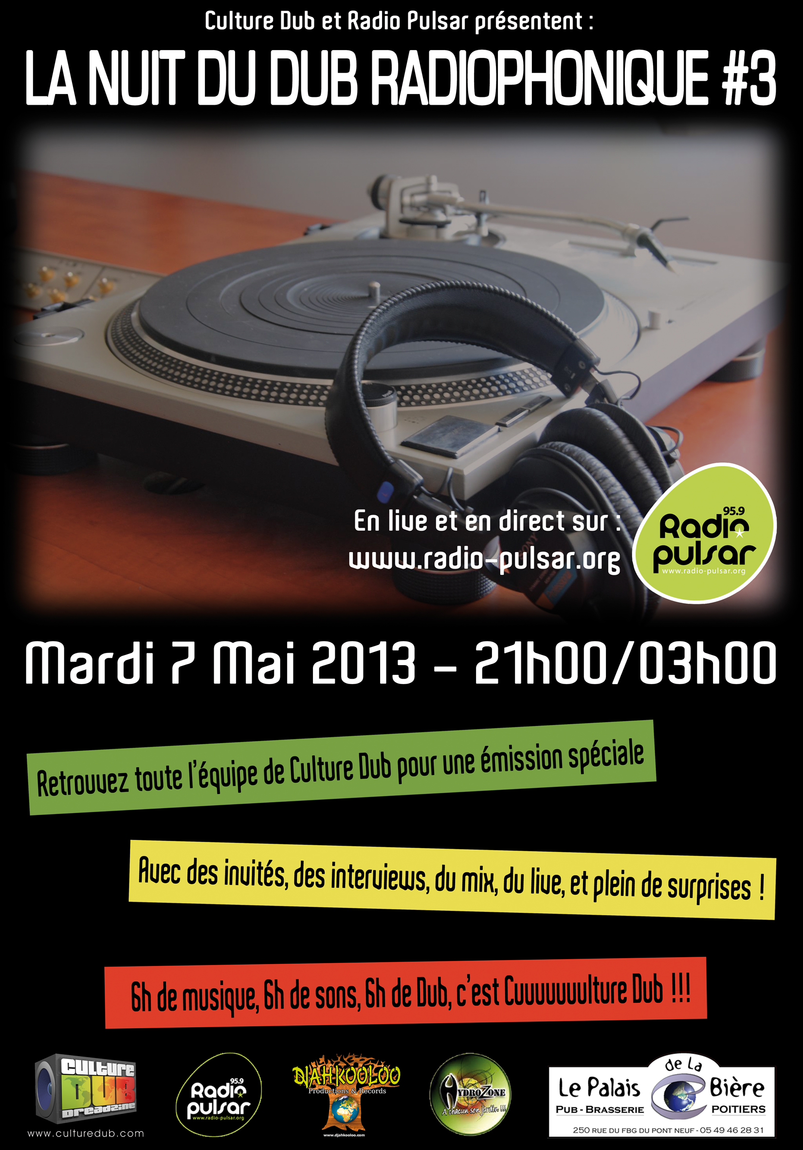 La Nuit du Dub Radiophonique 3
