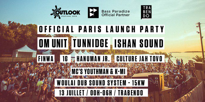 Bass Paradize - Outlook Launch Party 2016
