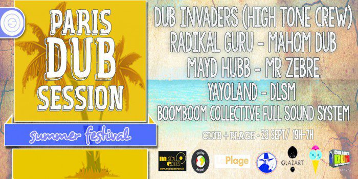 Paris Dub Session #9 XXL