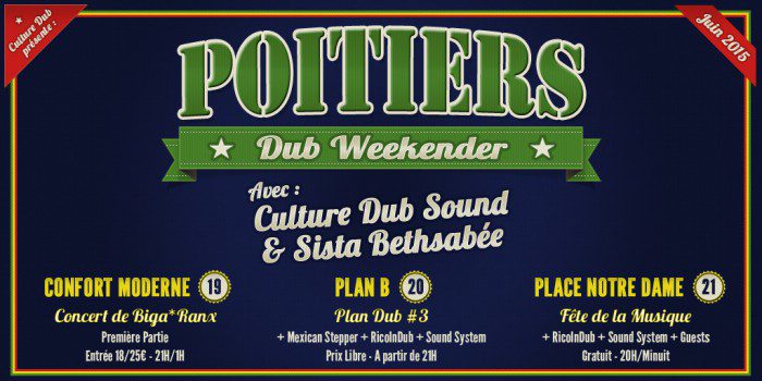 Poitiers Dub Weekender