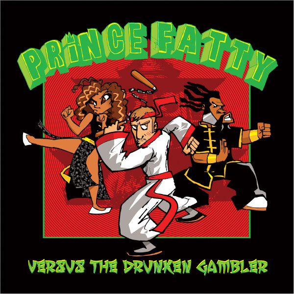 prince fatty-versus the drunken gambler-mr bongo-hollie cook, horseman