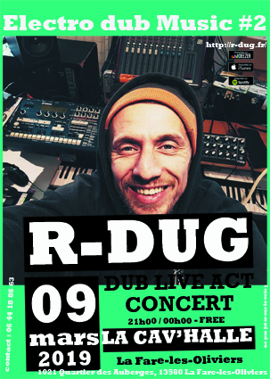 R-Dug @ La Cav’Halle