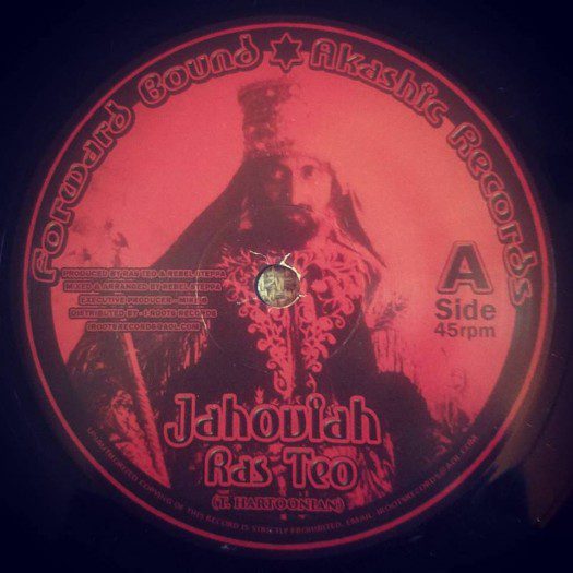 Ras Teo - Jahoviah