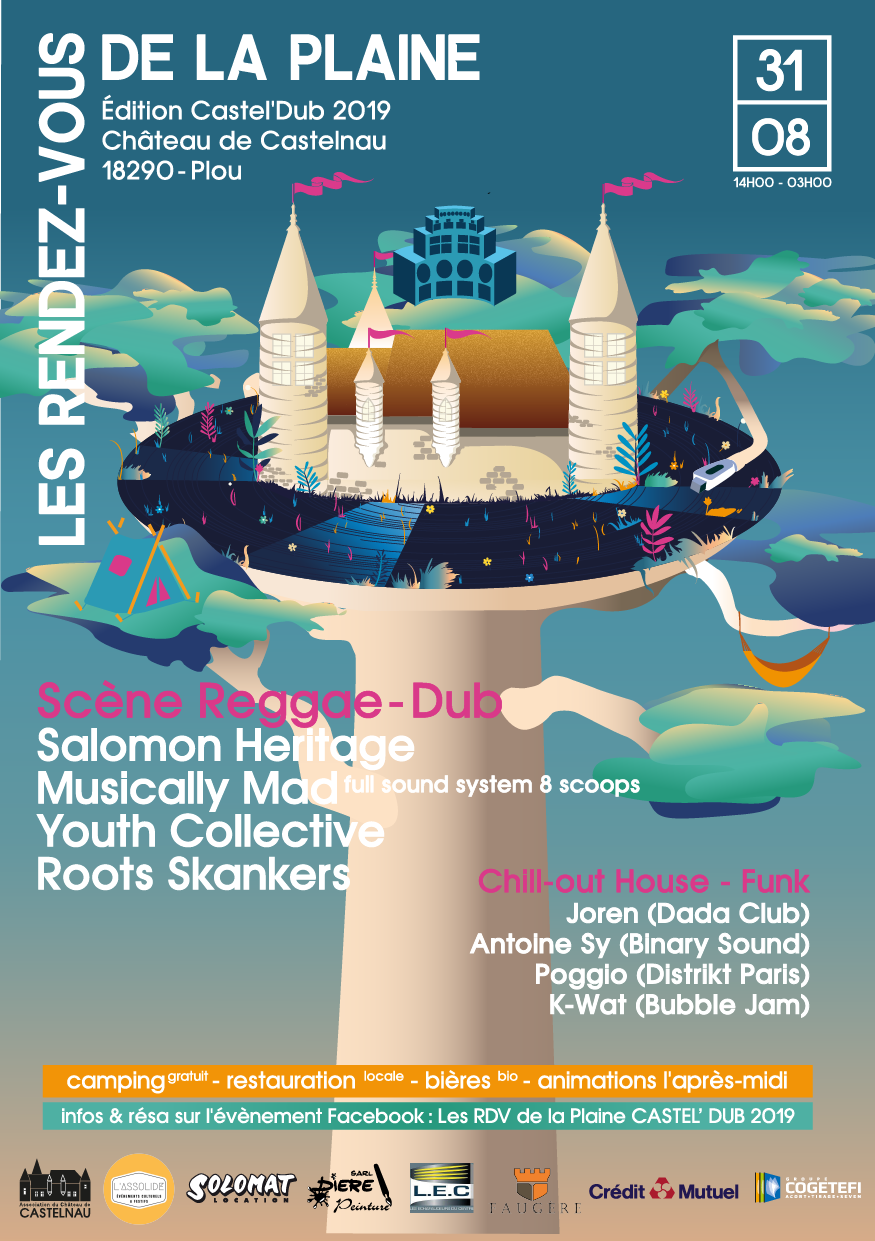 Les RDV de la Plaine Castel'dub 2019