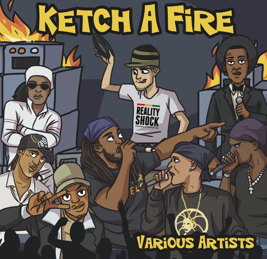 Various Artists - Ketch A Fire