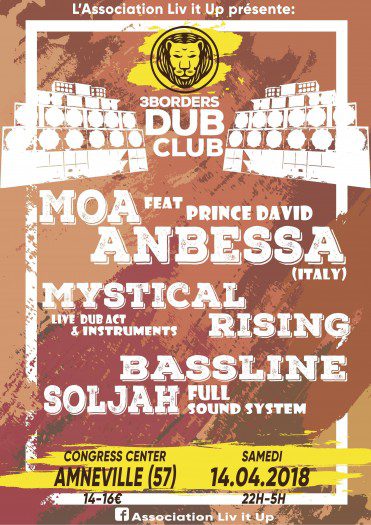 3 Borders Dub Club #1