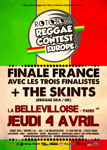 Reggae Contest Europe Finale France